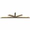 Ekena Millwork Richland Rough Sawn Timber Gable Bracket, Douglas Fir, 108"W x 27"H x 4"D x 4"F, 6/12 Pitch GBW108X27X0404RIC00RDF - alternate 2